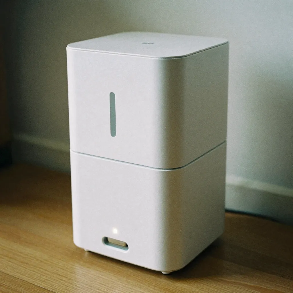 Compact humidifier device
