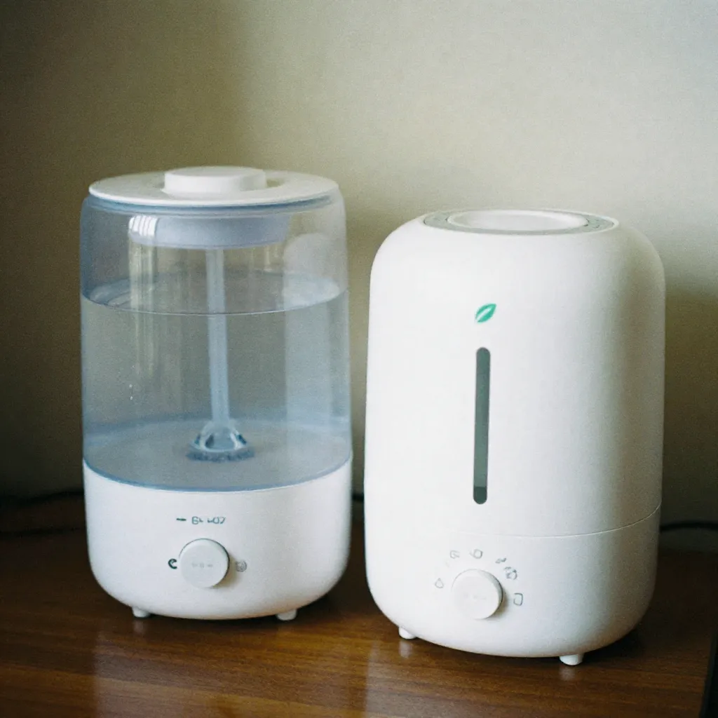 Sleek modern humidifier design